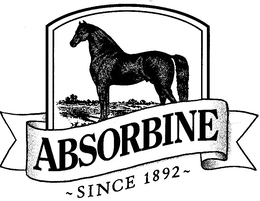 ABSORBINE SINCE 1892 trademark