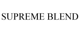 SUPREME BLEND trademark