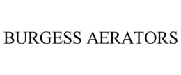 BURGESS AERATORS trademark