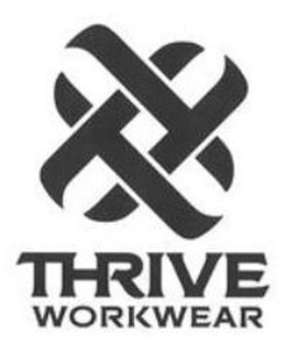 TTTT THRIVE WORKWEAR trademark