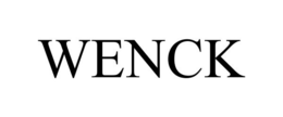 WENCK trademark