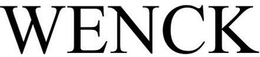 WENCK trademark