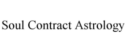 SOUL CONTRACT ASTROLOGY trademark