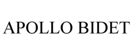 APOLLO BIDET trademark