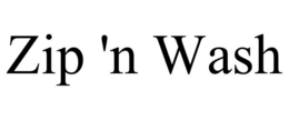 ZIP 'N WASH trademark