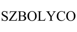 SZBOLYCO trademark