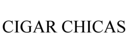 CIGAR CHICAS trademark