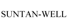 SUNTAN-WELL trademark