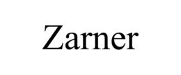 ZARNER trademark