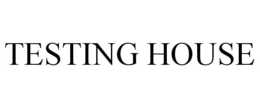 TESTING HOUSE trademark