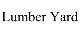 LUMBER YARD trademark