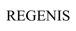 REGENIS trademark