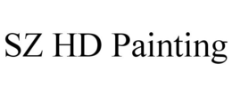 SZ HD PAINTING trademark