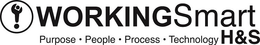 WORKING SMART PURPOSE PEOPLE PROCESS TECHNOLOGY H&S trademark