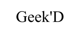 GEEK'D trademark
