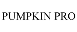 PUMPKIN PRO trademark