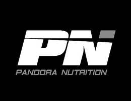 PN PANDORA NUTRITION trademark