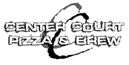 CC CENTER COURT PIZZA & BREW trademark