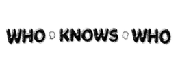 WHO KNOWS WHO trademark