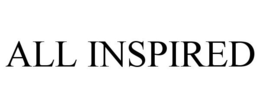 ALL INSPIRED trademark