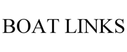 BOAT LINKS trademark