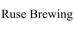 RUSE BREWING trademark