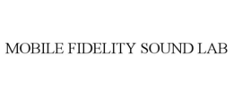 MOBILE FIDELITY SOUND LAB trademark