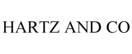 HARTZ AND CO trademark