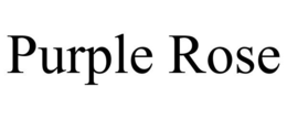 PURPLE ROSE trademark