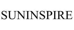 SUNINSPIRE trademark