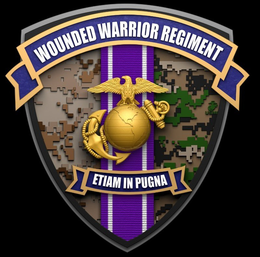 WOUNDED WARRIOR REGIMENT ETIAM IN PUGNA trademark