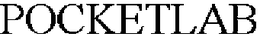POCKETLAB trademark