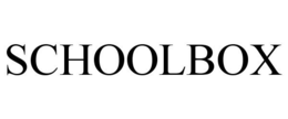 SCHOOLBOX trademark