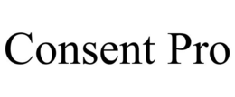 CONSENT PRO trademark