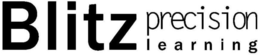 BLITZ PRECISION LEARNING trademark