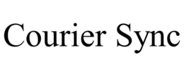 COURIER SYNC trademark