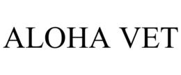 ALOHA VET trademark