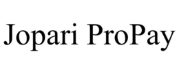 JOPARI PROPAY trademark