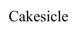 CAKESICLE trademark