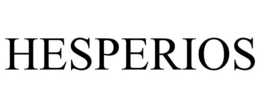 HESPERIOS trademark