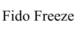 FIDO FREEZE trademark