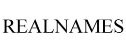 REALNAMES trademark