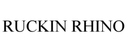 RUCKIN RHINO trademark