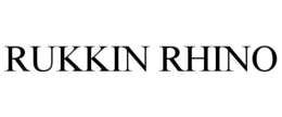 RUKKIN RHINO trademark