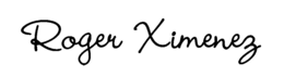 ROGER XIMENEZ trademark