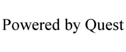 POWERED BY QUEST trademark