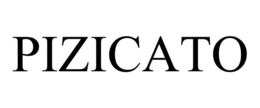 PIZICATO trademark