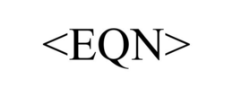 <EQN> trademark