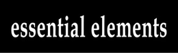 ESSENTIAL ELEMENTS trademark