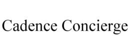 CADENCE CONCIERGE trademark